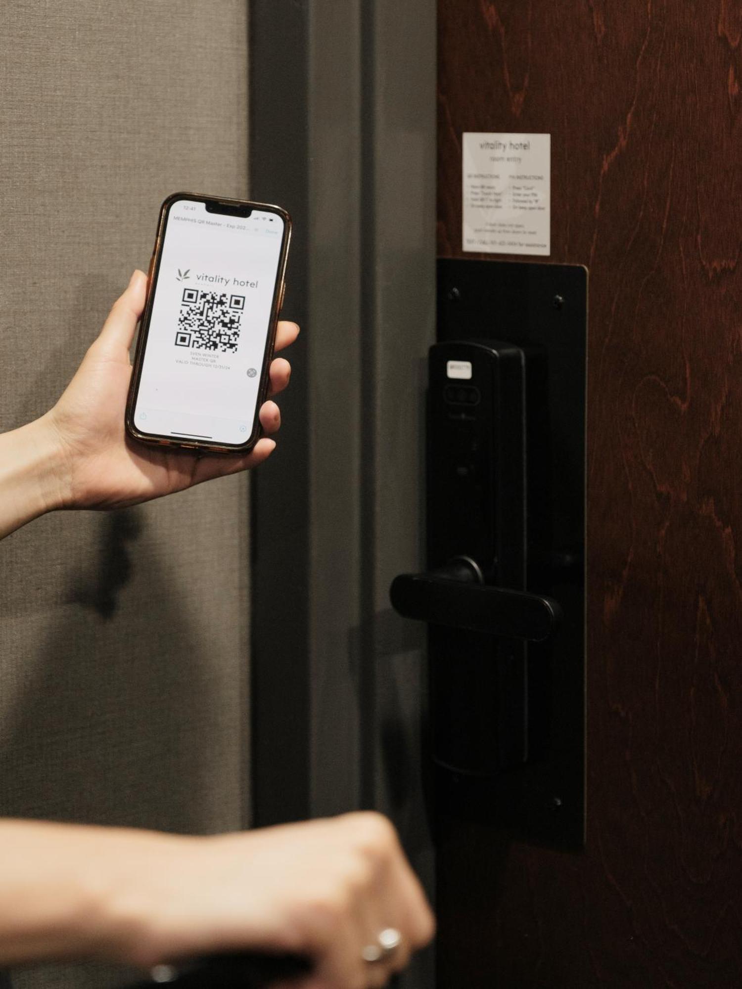 Memphis Vitality Hotel Екстериор снимка